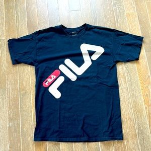FILA Men’s Tee, Sz Large